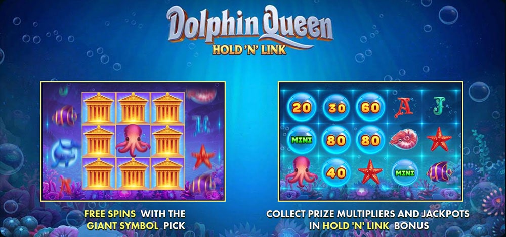 Игровой Автомат Dolphin Queen (Дельфин) Онлайн Играть
